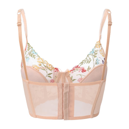 Floral Whisper Corset