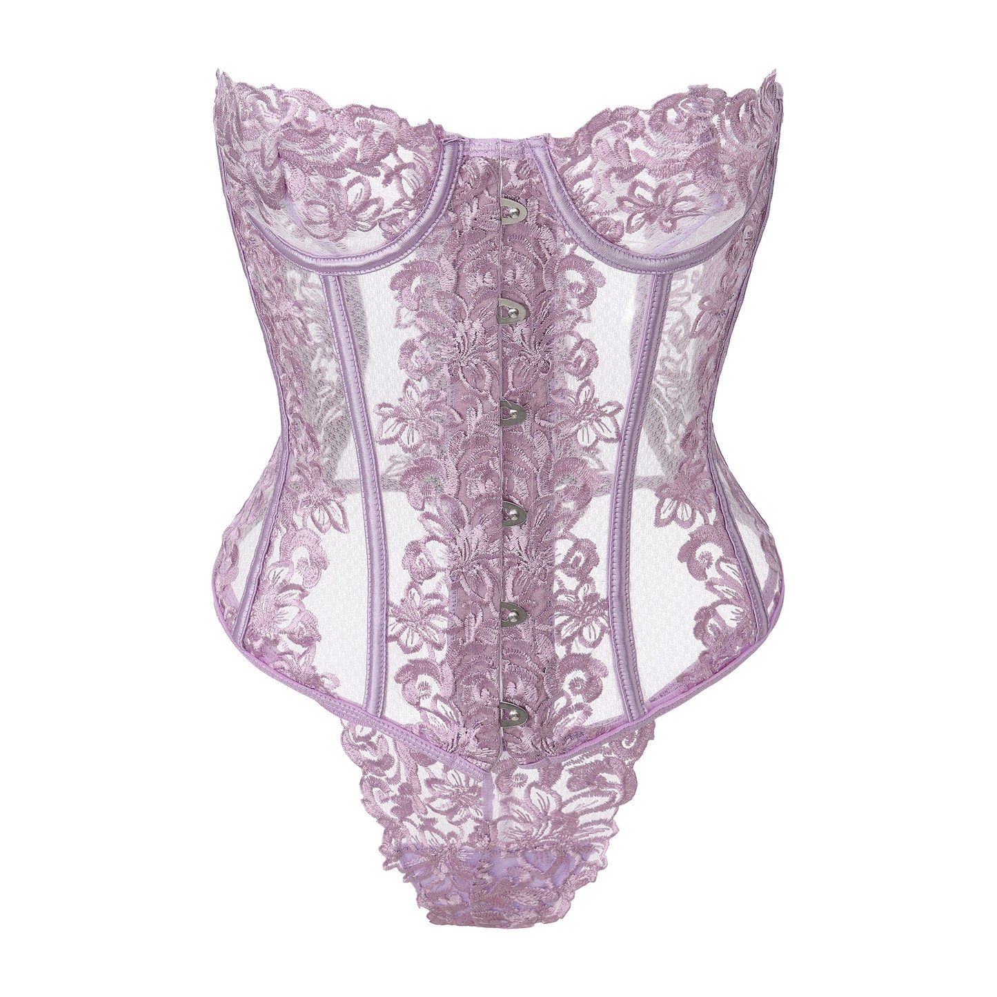 Floral Muse Corset Set