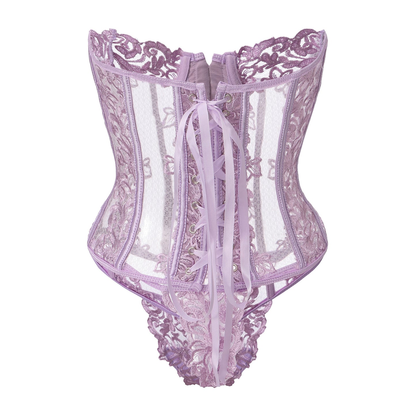 Floral Muse Corset Set