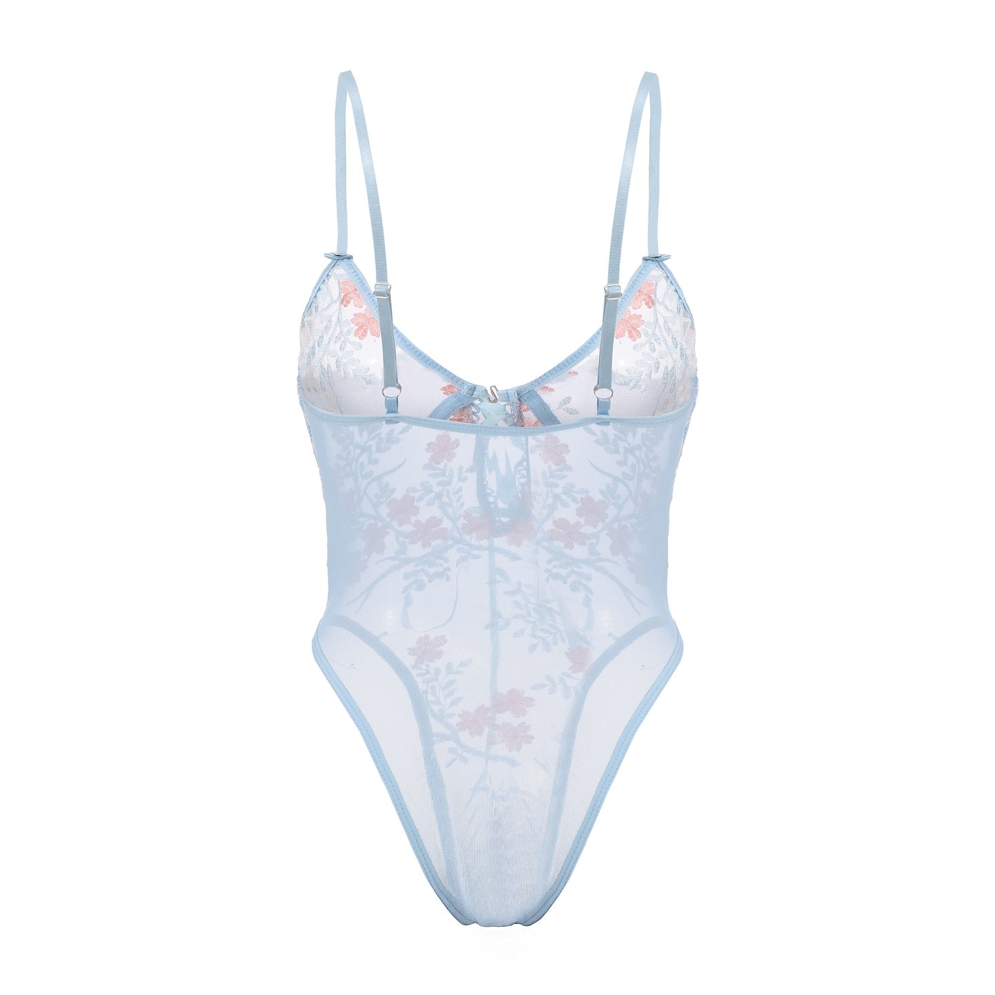 Blue Blossom Bodysuit