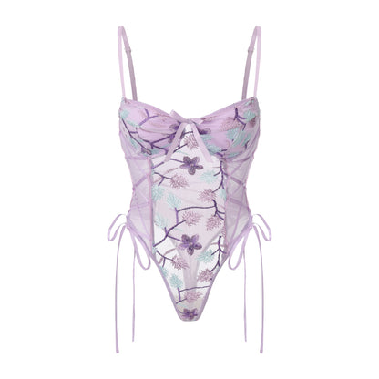 Enchanted Garden Corset