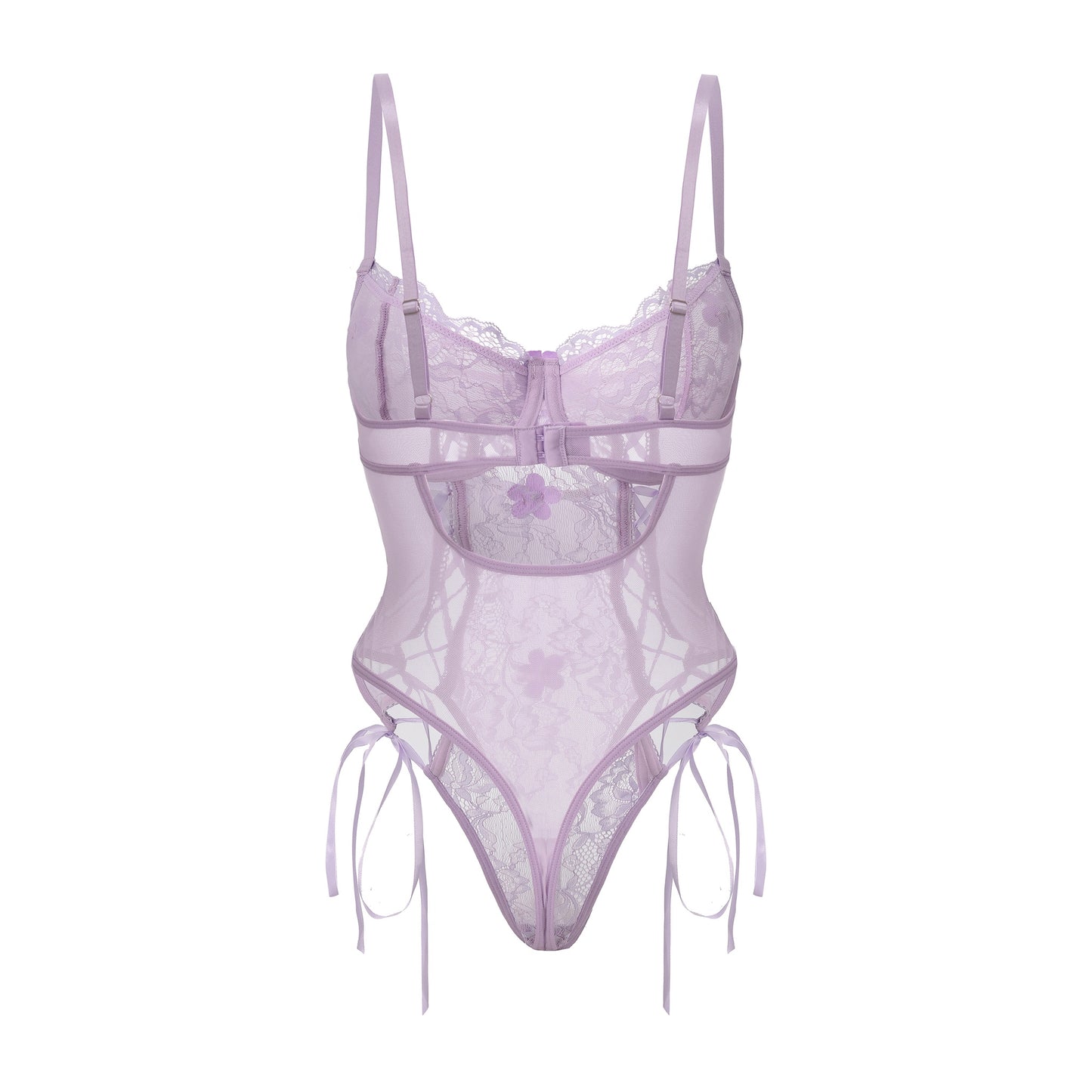 Lilac Bloom Corset