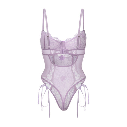 Lilac Bloom Corset