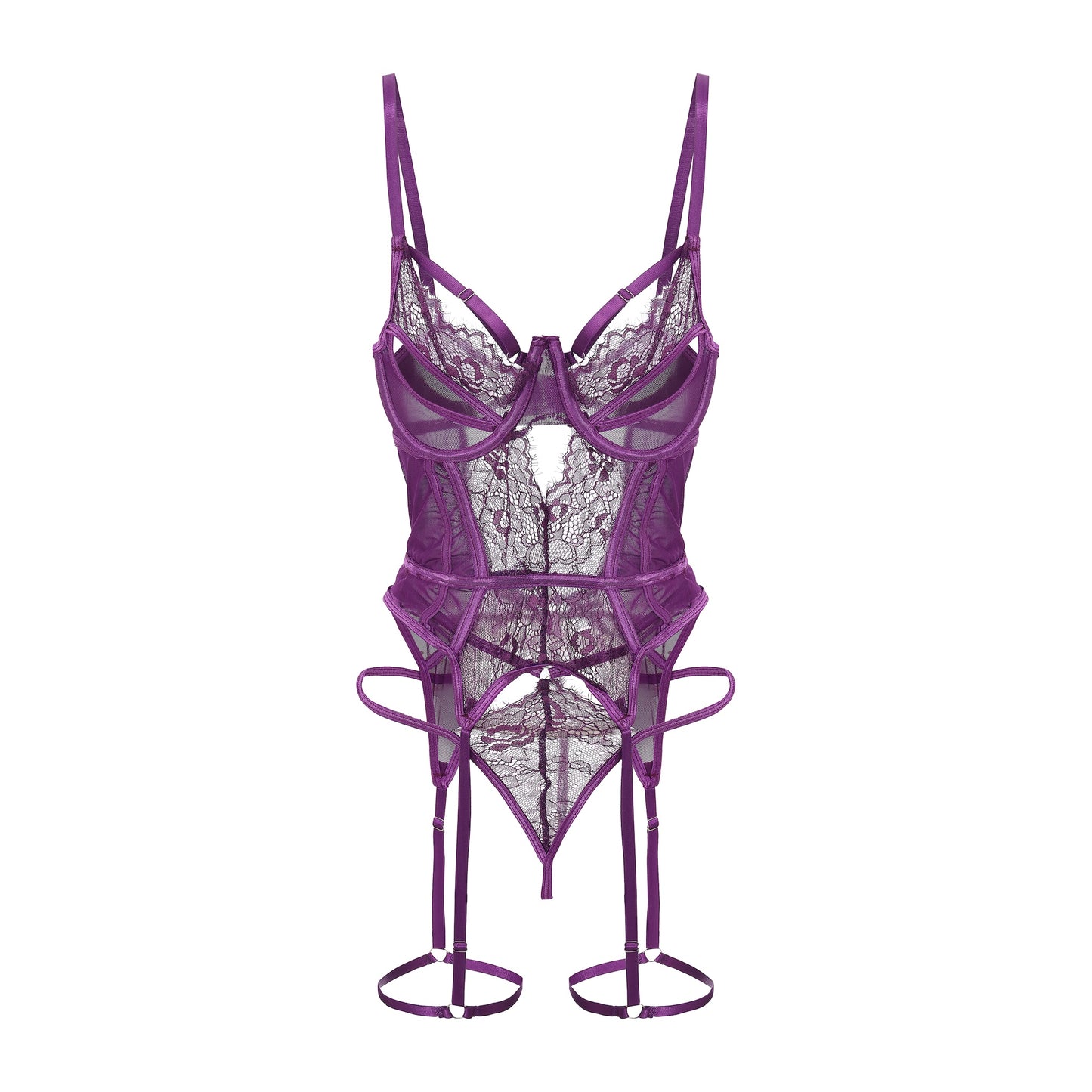 Royal Amethyst Bustier