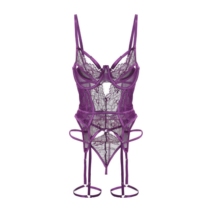 Royal Amethyst Bustier