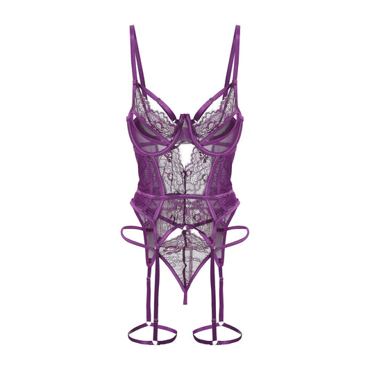 Royal Amethyst Bustier