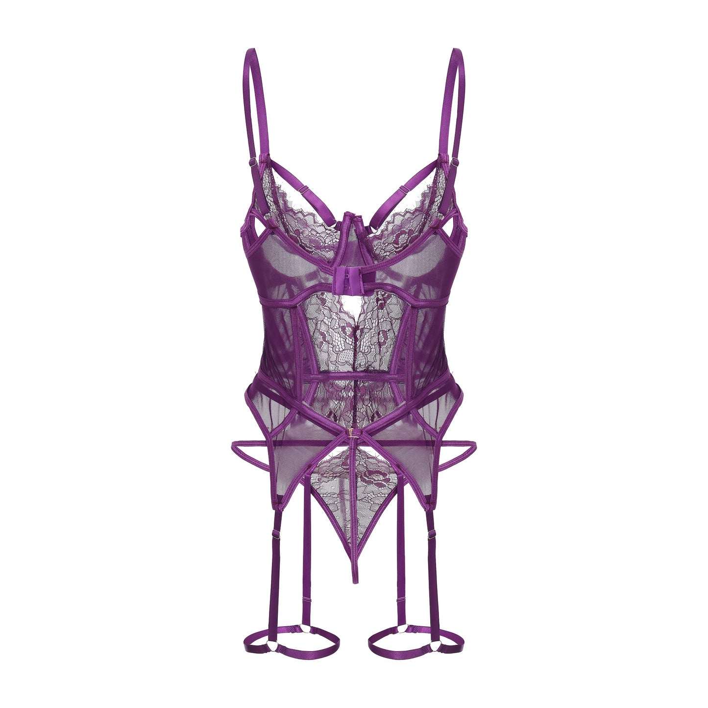 Royal Amethyst Bustier