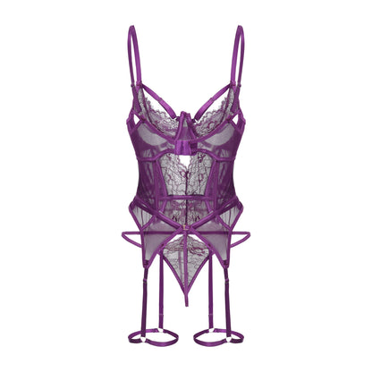 Royal Amethyst Bustier