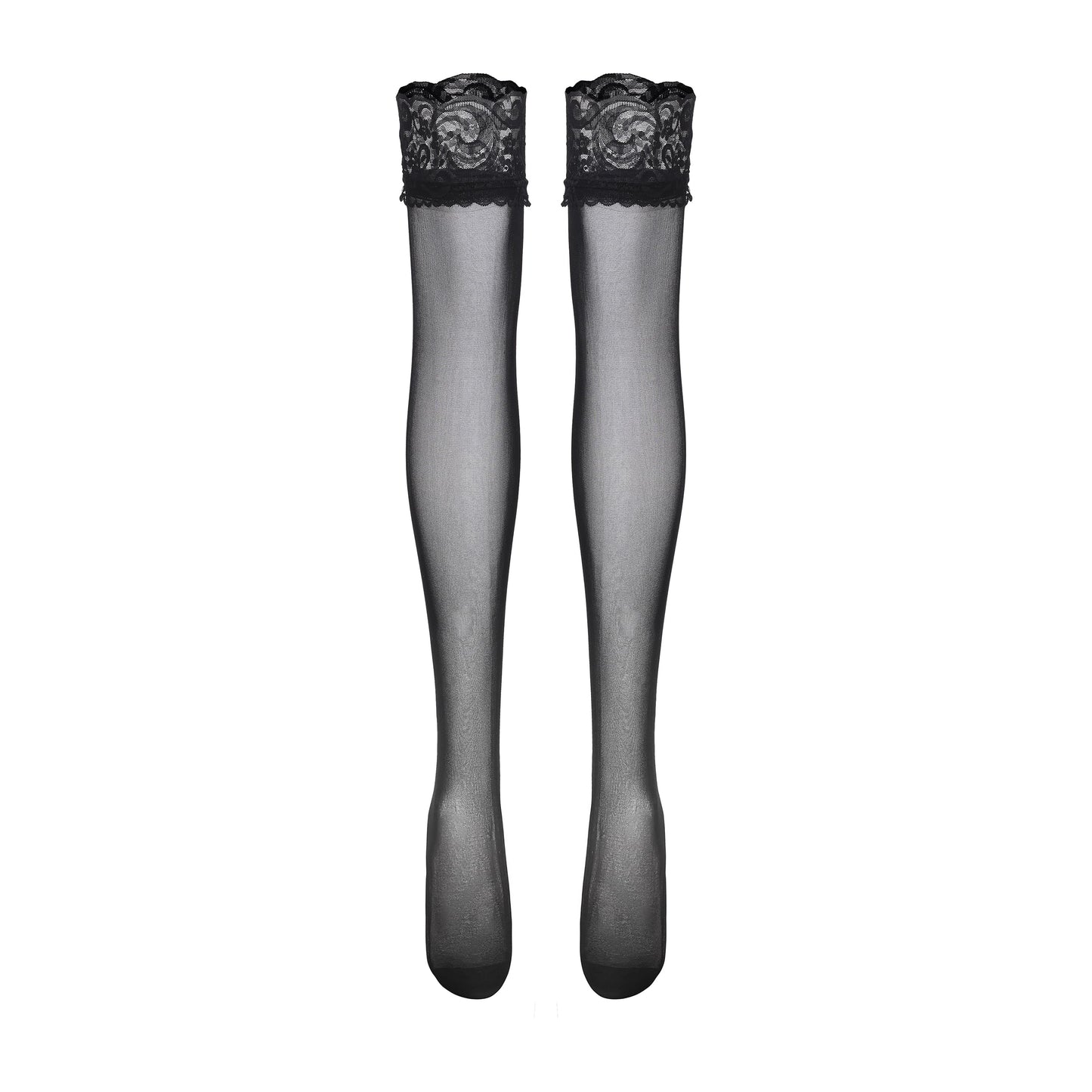 Lace Top Sheer Stockings