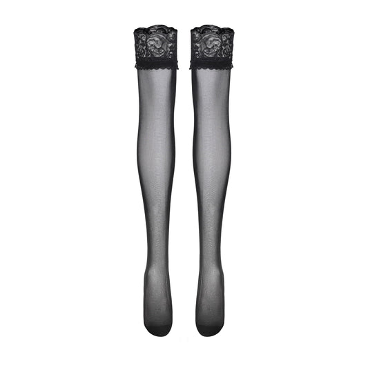 Lace Top Sheer Stockings