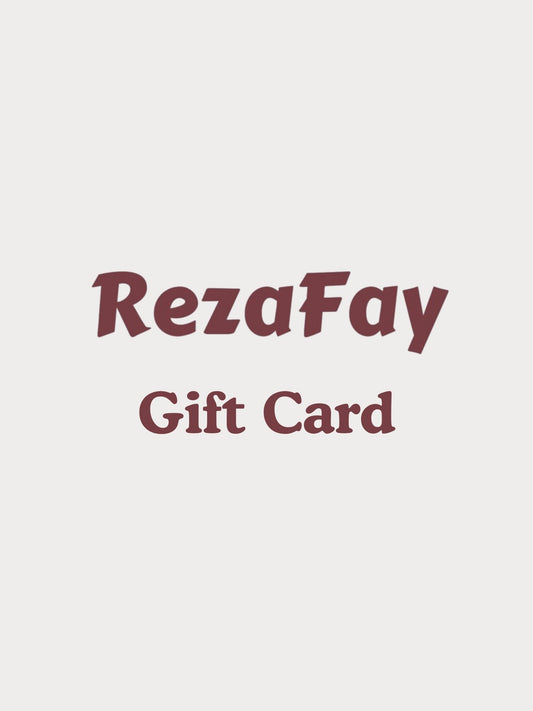 RezaFay gift card - RezaFay